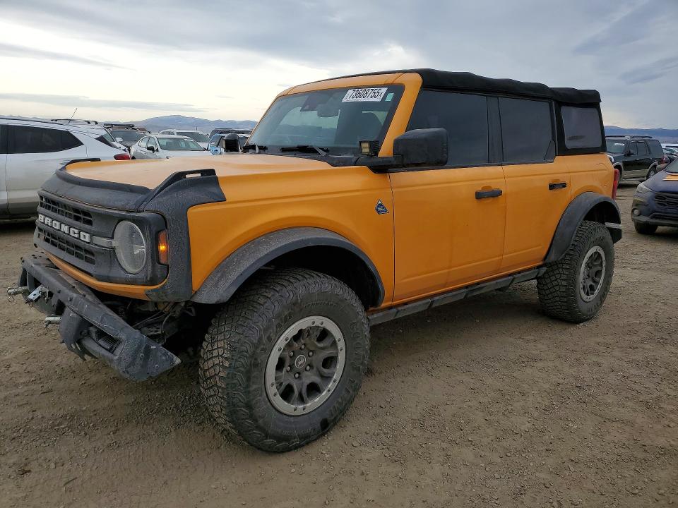 2022 FORD BRONCO — VIN 1FMEE5DP1NLB78268