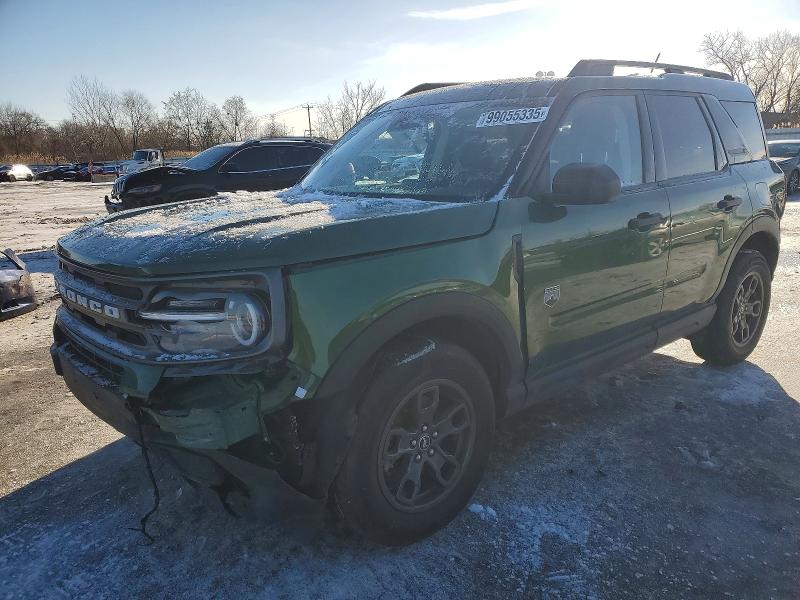 2023 FORD BRONCO SPORT — VIN 3FMCR9B64PRE01999