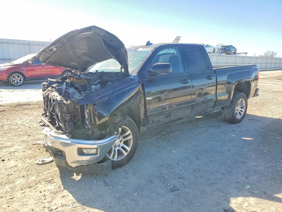 2015 CHEVROLET SILVERADO — VIN 1GCVKREC5FZ219631