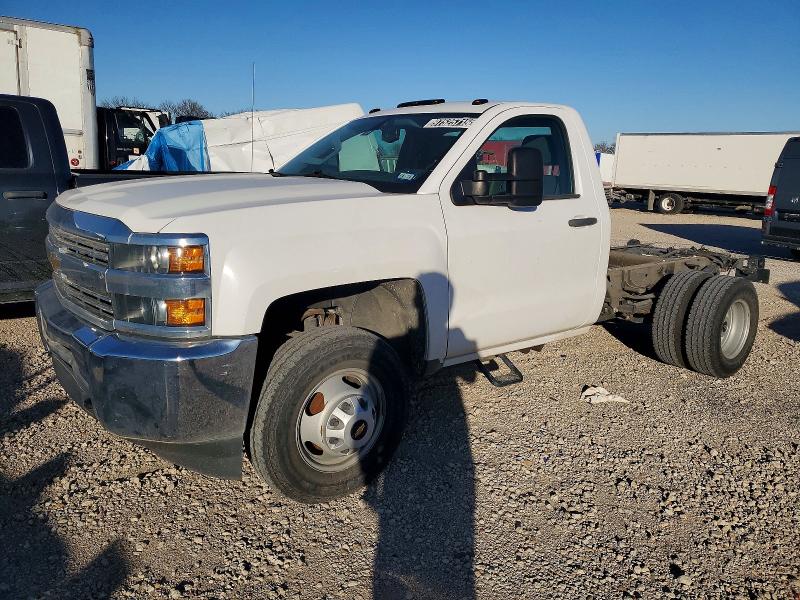 2015 CHEVROLET SILVERADO — VIN 1GB3CYCG6FZ525553