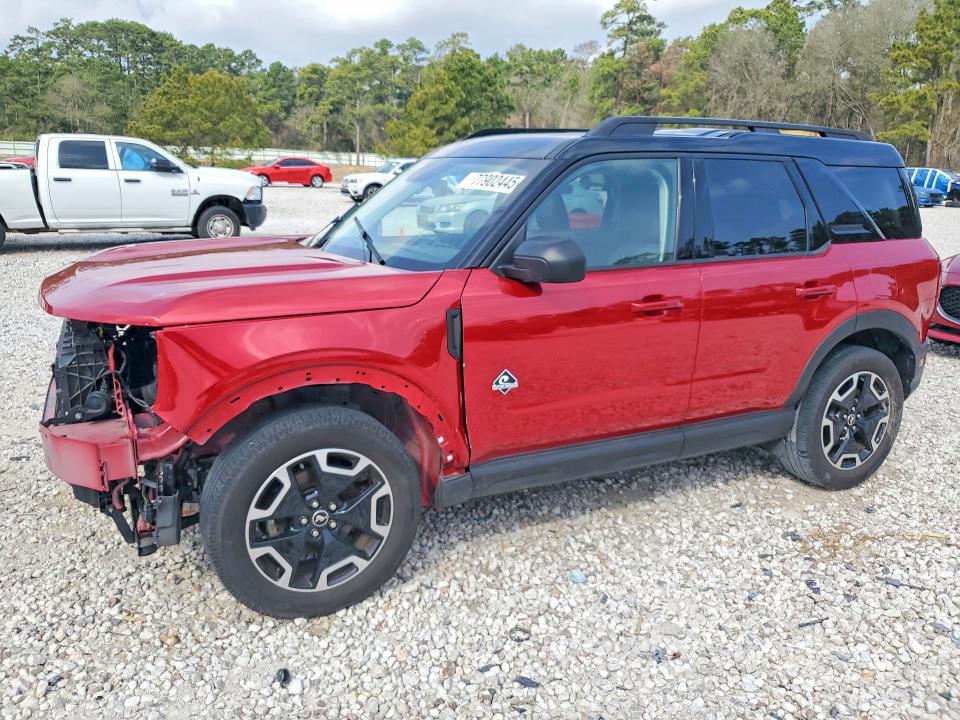 2021 FORD BRONCO SPORT — VIN 3FMCR9C64MRA59674