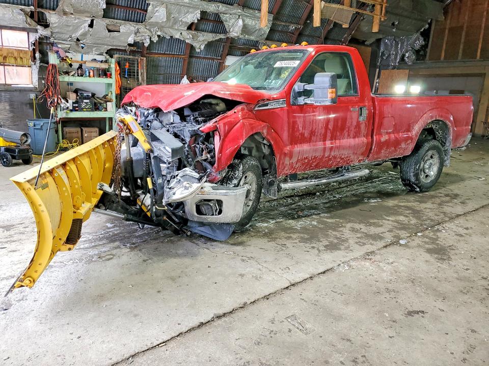 2015 FORD F250 — VIN 1FTBF2B6XFEC94751
