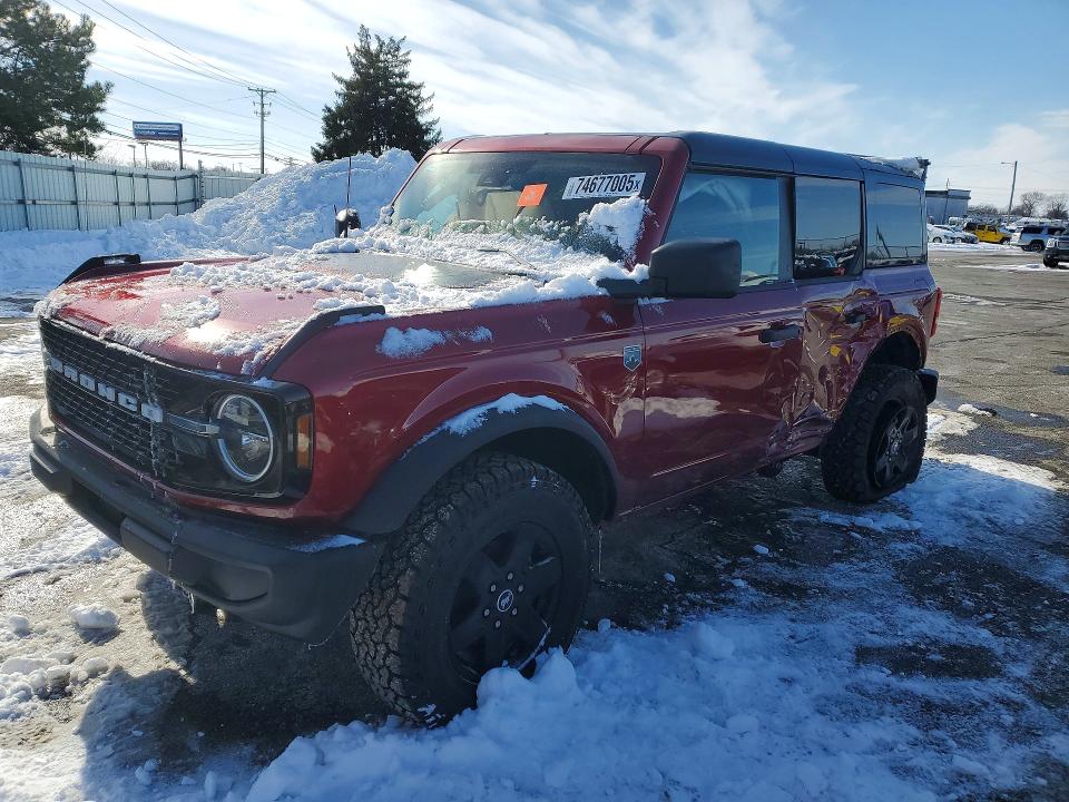 2025 FORD BRONCO — VIN 1FMDE7BH1SLB68743