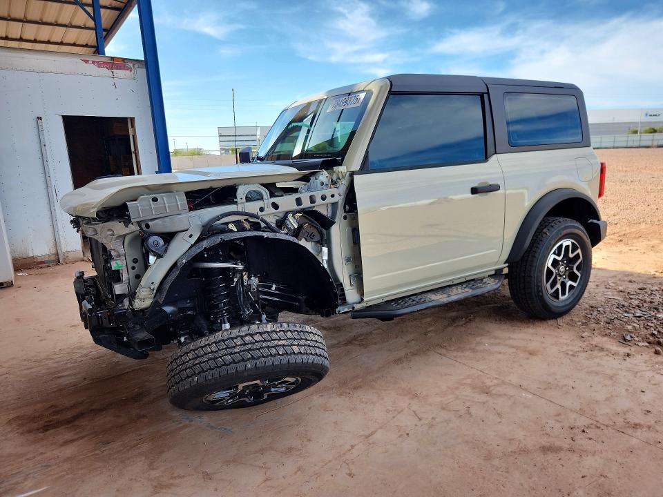 2025 FORD BRONCO — VIN 1FMDE6AHXSLB55968