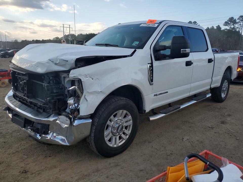2018 FORD F250 — VIN 1FT7W2AT7JEC81431