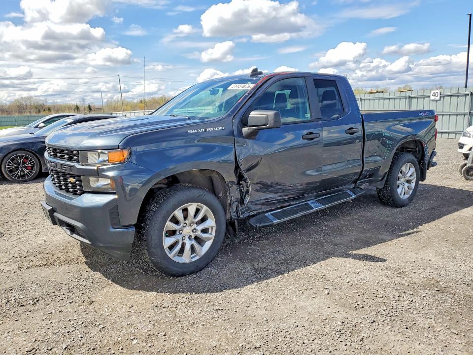 2020 CHEVROLET SILVERADO — VIN 1GCRYBEF3LZ240264
