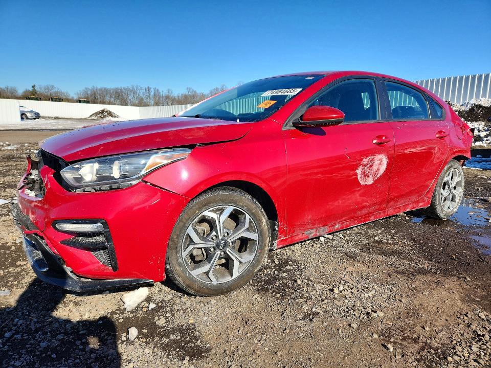 2020 KIA FORTE — VIN 3KPF24AD6LE246480