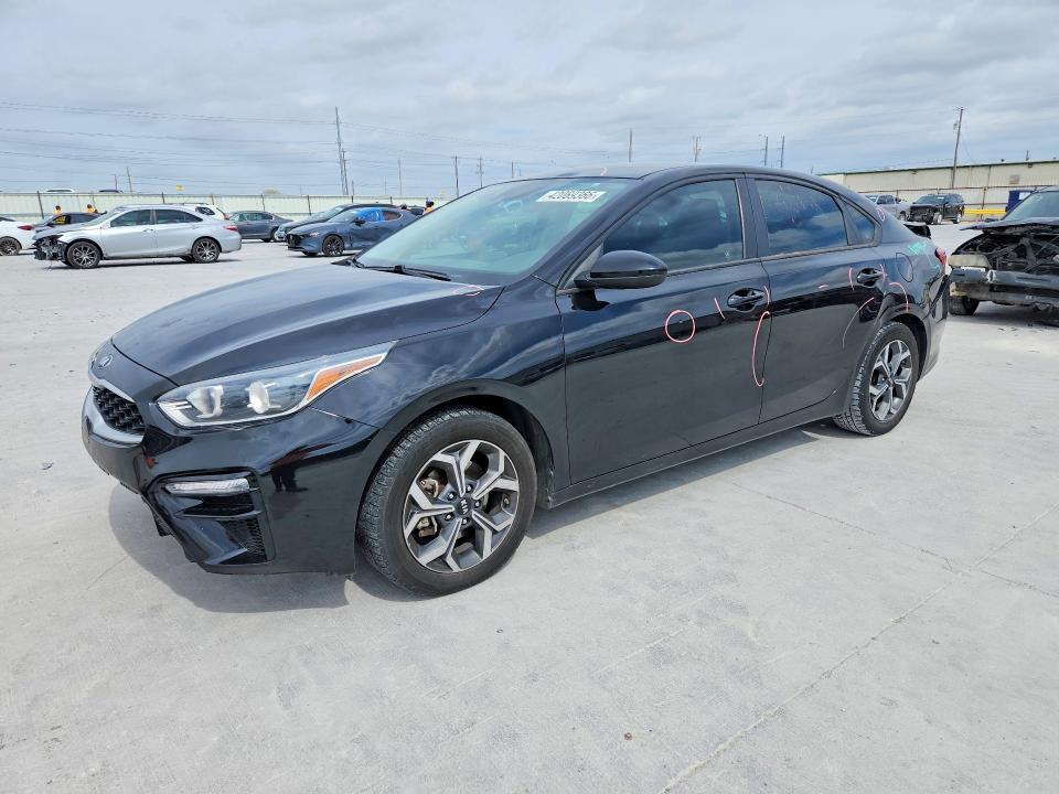 2020 KIA FORTE — VIN 3KPF24AD4LE224249