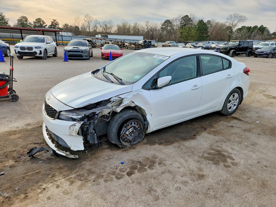 2018 KIA FORTE — VIN 3KPFL4A77JE219485