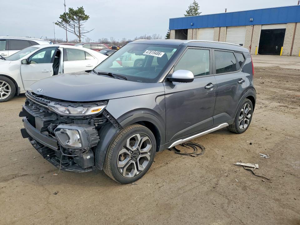 2021 KIA SOUL — VIN KNDJ23AU9M7743710