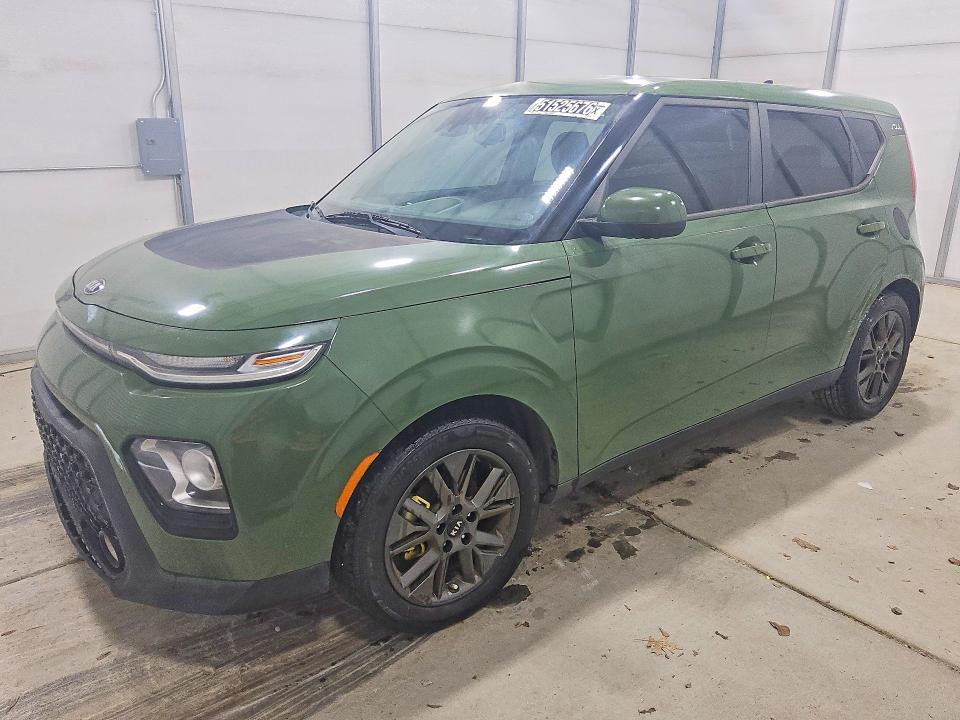 2020 KIA SOUL — VIN KNDJ33AU0L7096836