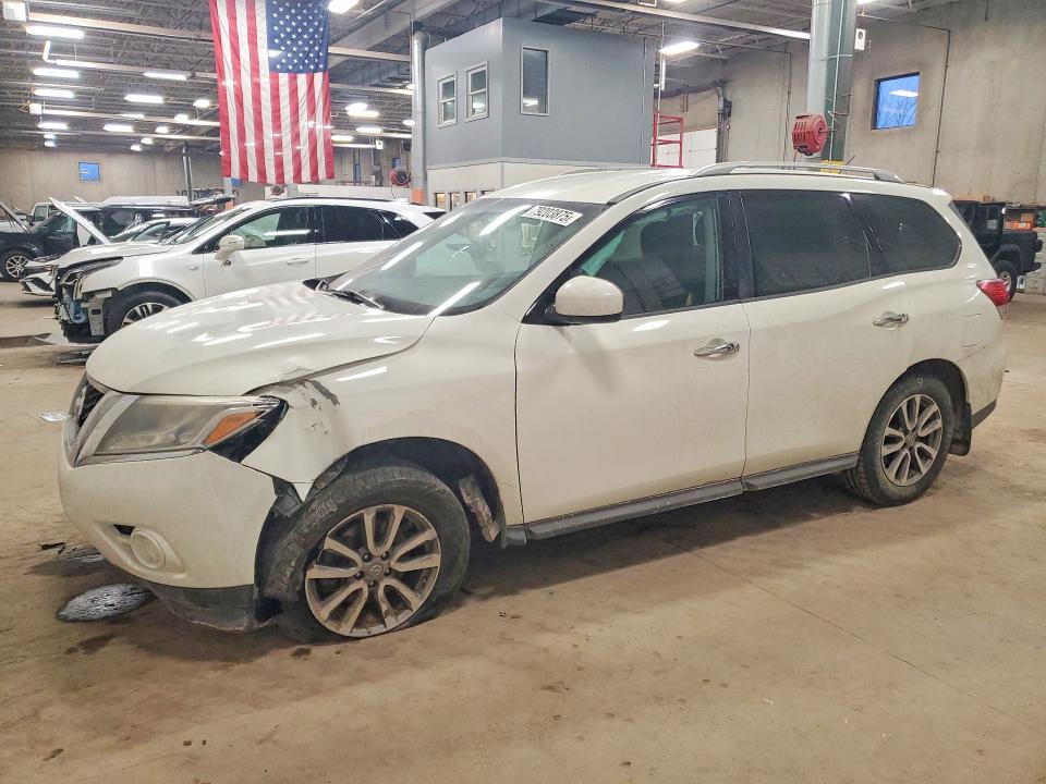 2016 NISSAN PATHFINDER — VIN 5N1AR2MM3GC605332
