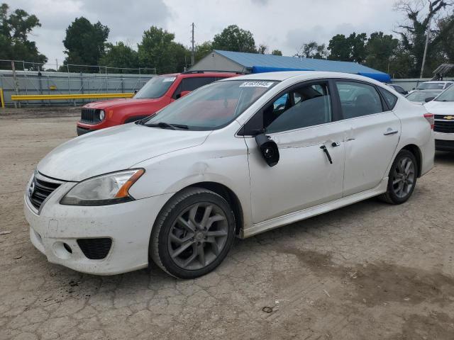 2013 NISSAN SENTRA S — VIN 3N1AB7AP9DL745344