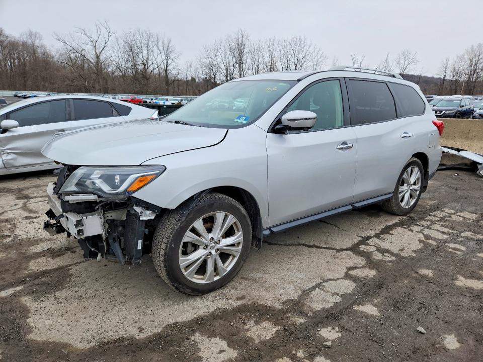 2018 NISSAN PATHFINDER — VIN 5N1DR2MM0JC674743