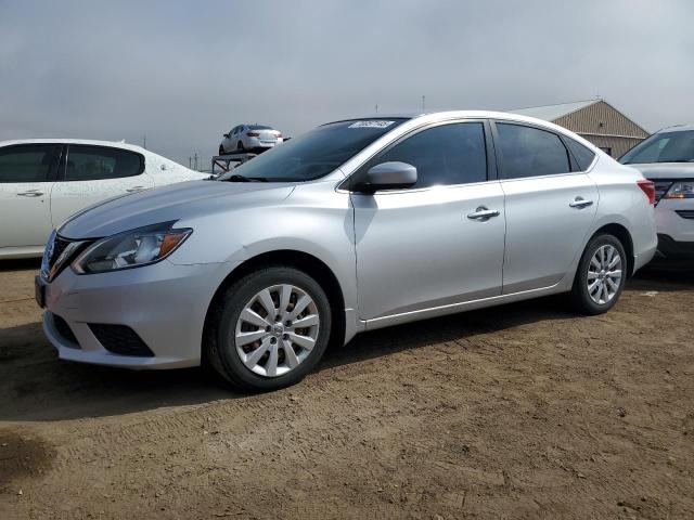 2017 NISSAN SENTRA S — VIN 3N1AB7AP8HY301185