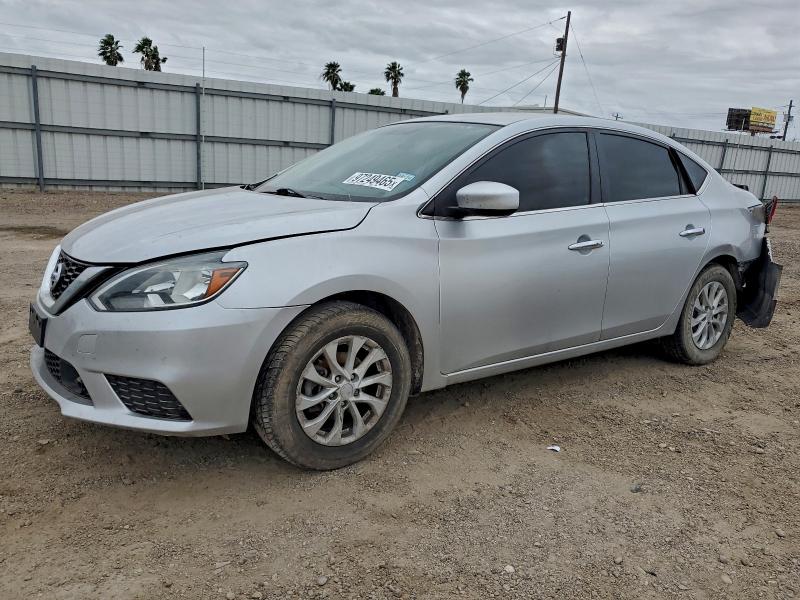 2019 NISSAN SENTRA S — VIN 3N1AB7AP4KY443220
