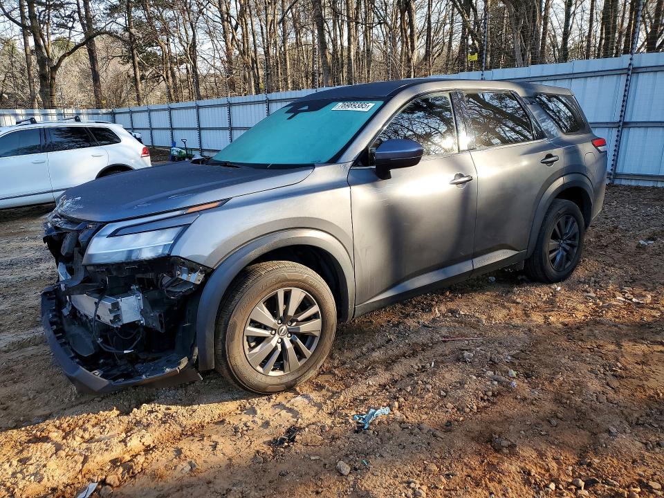 2022 NISSAN PATHFINDER — VIN 5N1DR3AA4NC203314