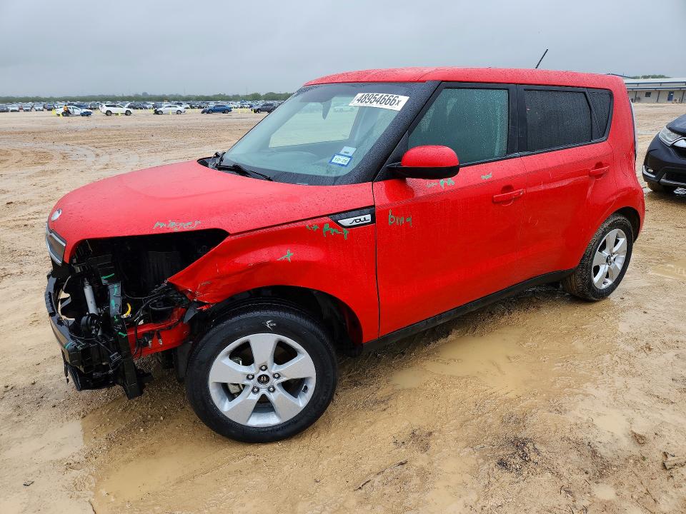 2019 KIA SOUL — VIN KNDJN2A25K7022264