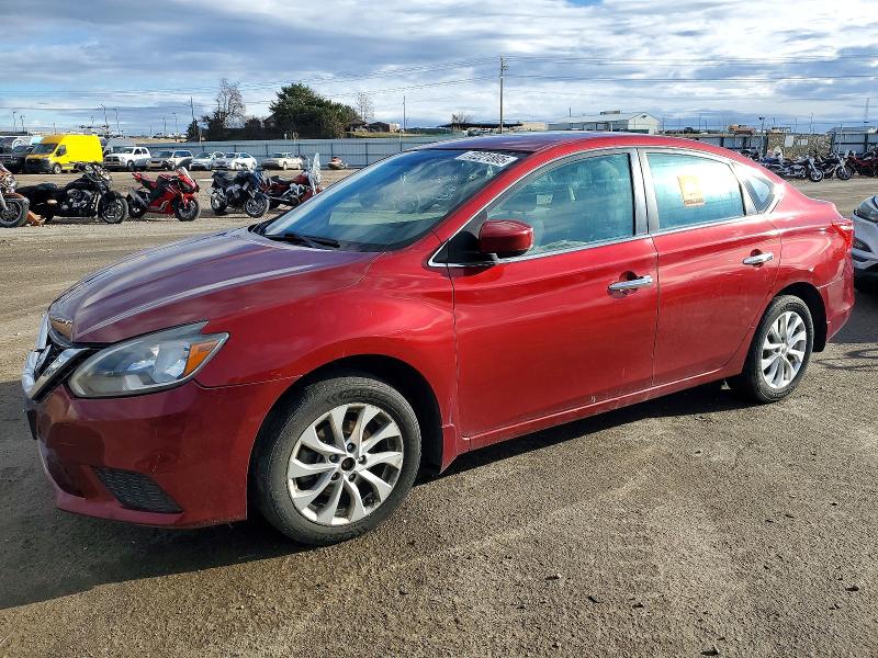 2017 NISSAN SENTRA S — VIN 3N1AB7APXHY364790
