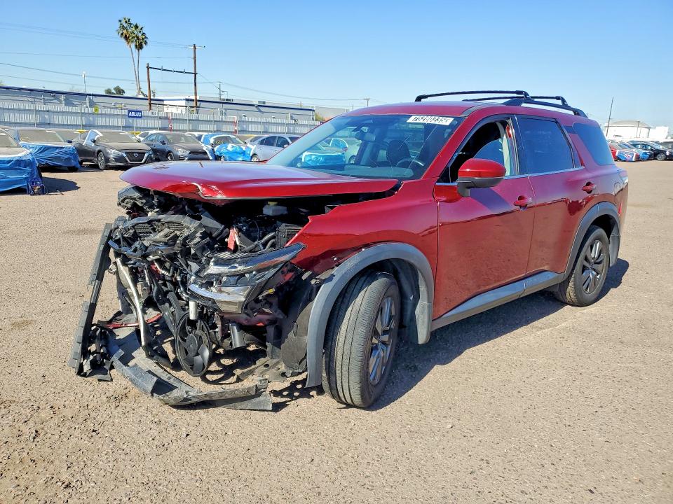 2022 NISSAN PATHFINDER — VIN 5N1DR3BA2NC255961