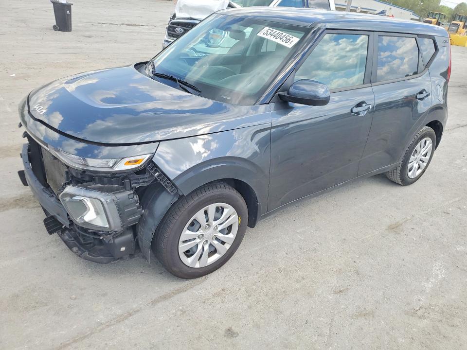 2022 KIA SOUL — VIN KNDJ23AU5N7835897
