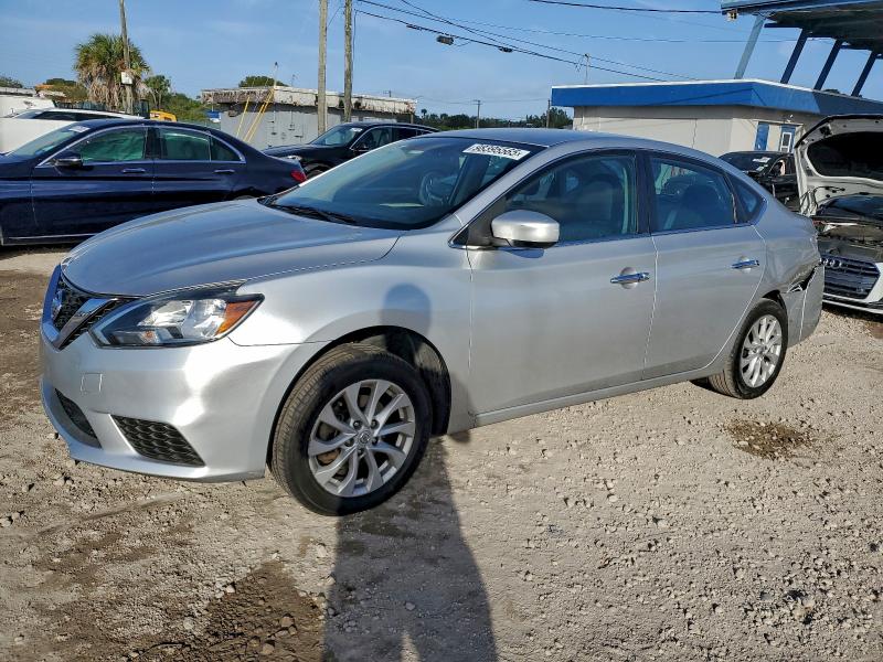 2019 NISSAN SENTRA S — VIN 3N1AB7AP1KY444129