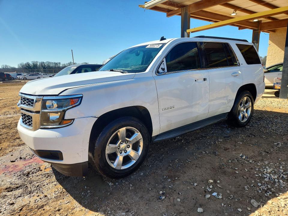 2015 CHEVROLET TAHOE — VIN 1GNSKBKC5FR172879