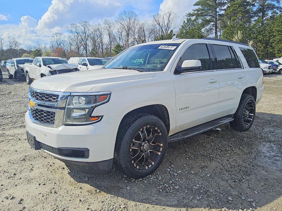 2015 CHEVROLET TAHOE — VIN 1GNSCBKC1FR548748