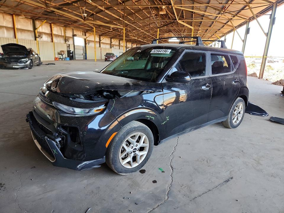 2022 KIA SOUL — VIN KNDJ23AU3N7161667