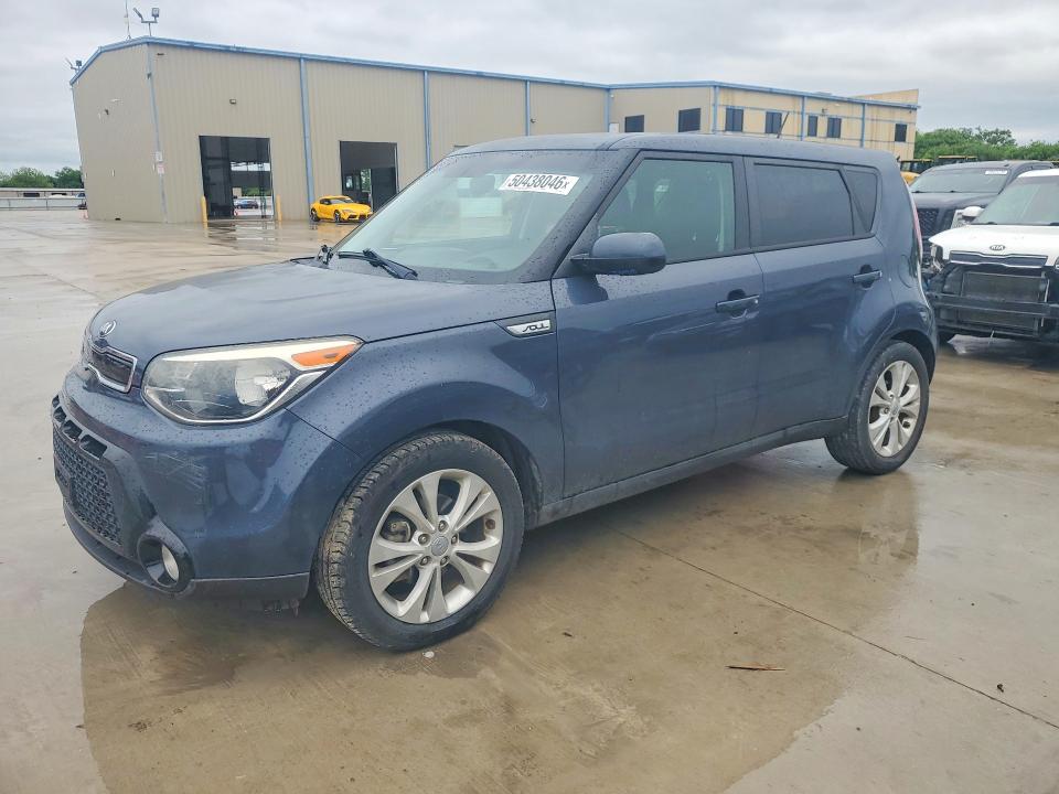 2016 KIA SOUL — VIN KNDJP3A5XG7336641