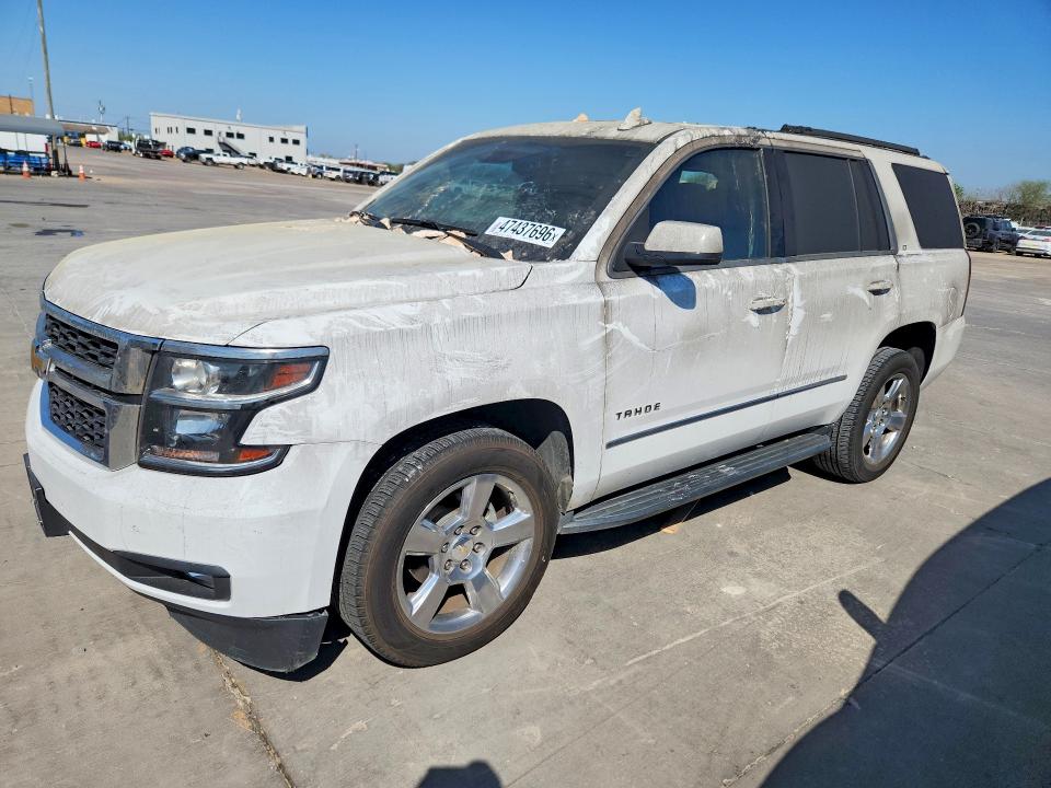 2018 CHEVROLET TAHOE — VIN 1GNSCBKC1JR307720