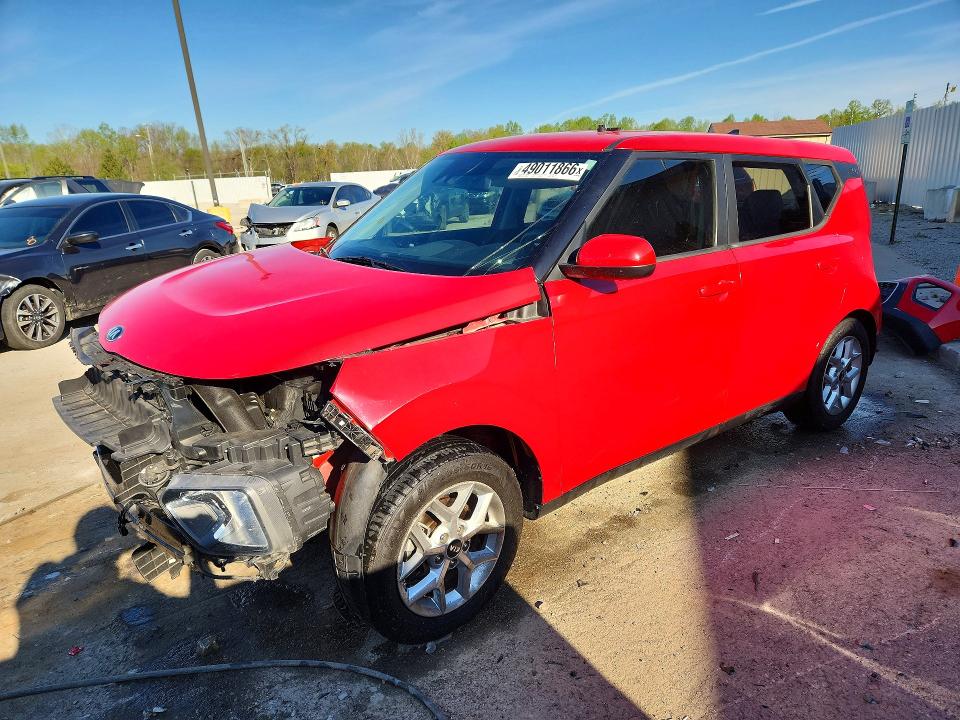2021 KIA SOUL — VIN KNDJ23AU9M7777369