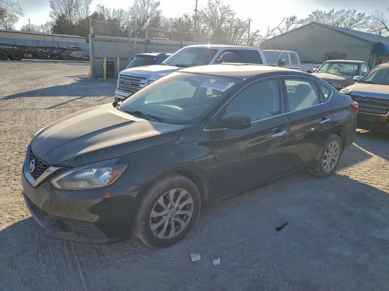 2018 NISSAN SENTRA S — VIN 3N1AB7AP2JL624408
