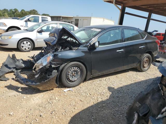 2018 NISSAN SENTRA S — VIN 3N1AB7AP2JY319526