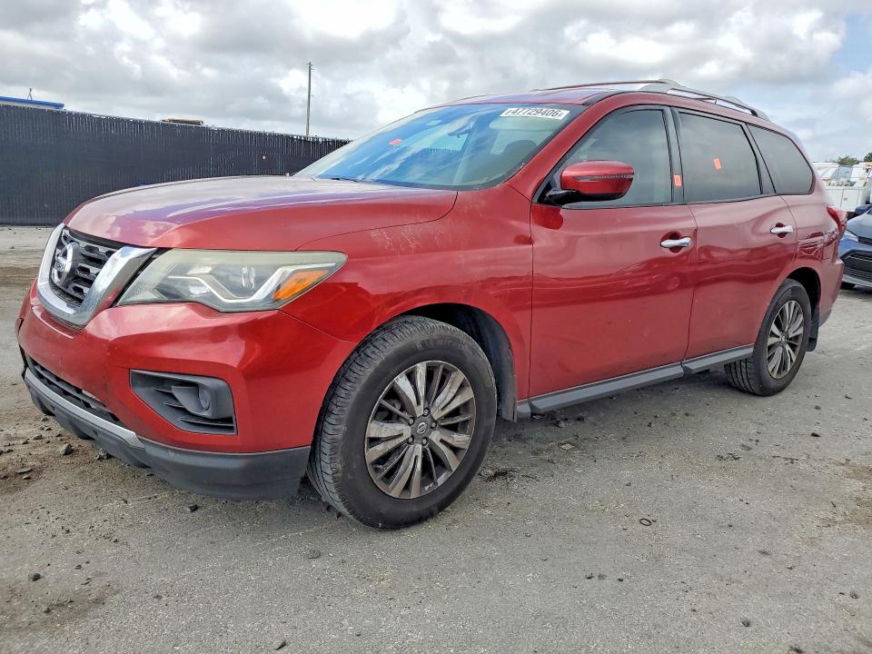 2017 NISSAN PATHFINDER — VIN 5N1DR2MN0HC901884