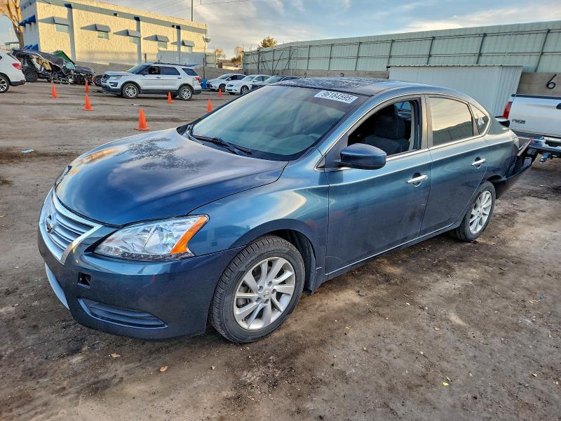 2015 NISSAN SENTRA S — VIN 3N1AB7AP8FY277032