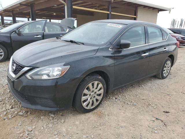2016 NISSAN SENTRA S — VIN 3N1AB7AP9GY264484