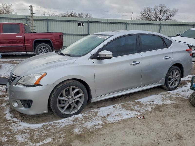 2015 NISSAN SENTRA S — VIN 3N1AB7AP2FY314253