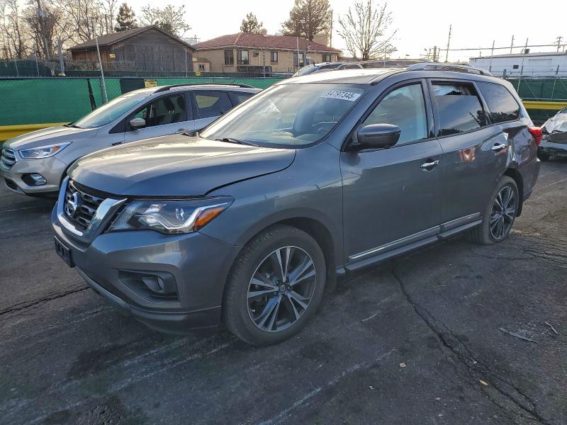2018 NISSAN PATHFINDER — VIN 5N1DR2MMXJC637585