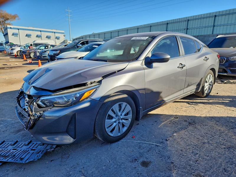 2025 NISSAN SENTRA S — VIN 3N1AB8BV3SY248759