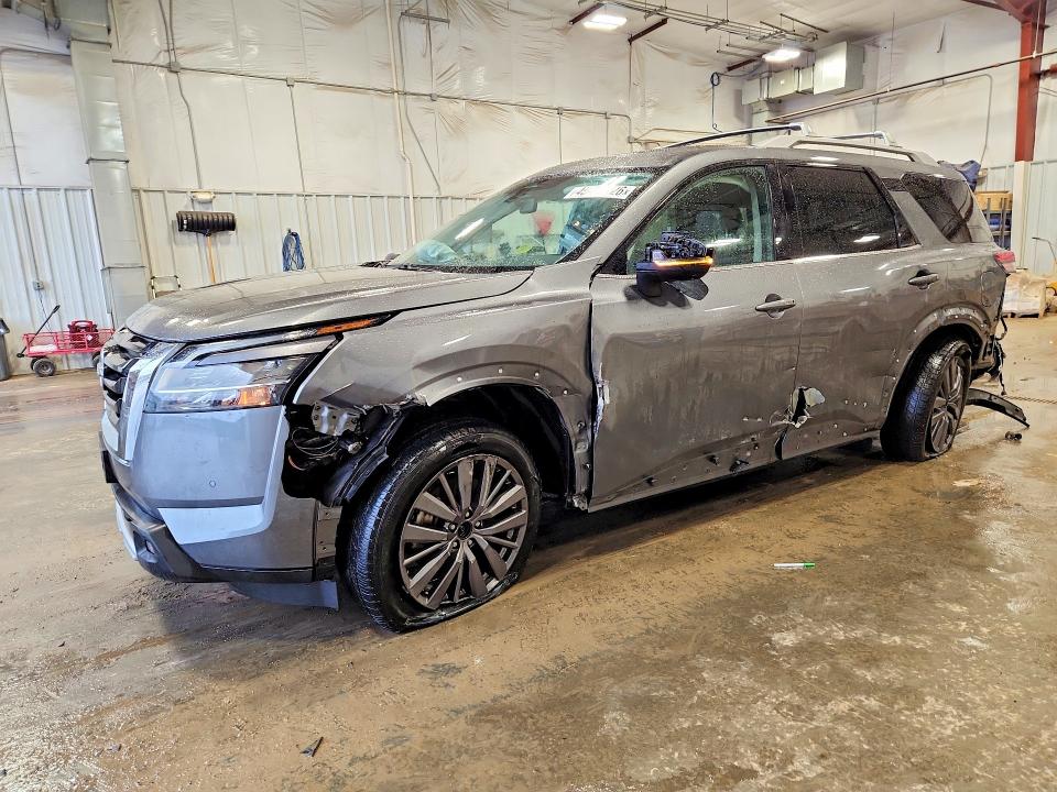 2024 NISSAN PATHFINDER — VIN 5N1DR3CD1RC210914