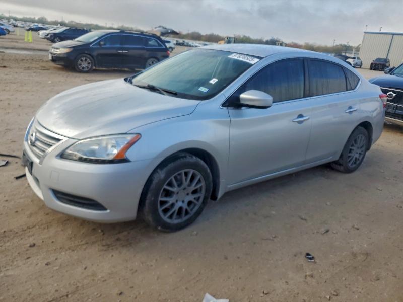 2015 NISSAN SENTRA S — VIN 3N1AB7AP1FL645385