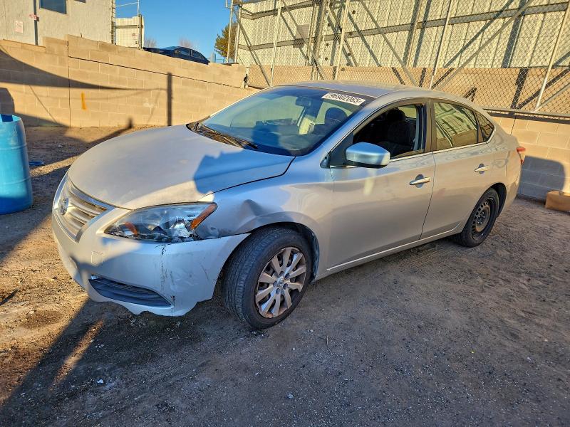 2014 NISSAN SENTRA S — VIN 3N1AB7AP5EY224285