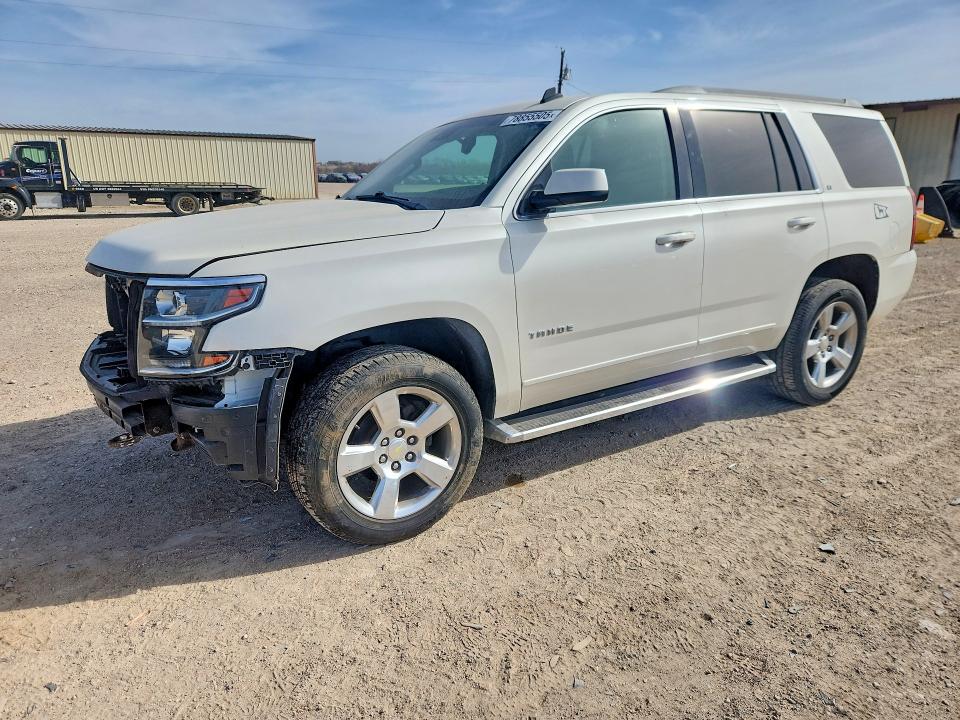 2015 CHEVROLET TAHOE — VIN 1GNSCBKC1FR283104