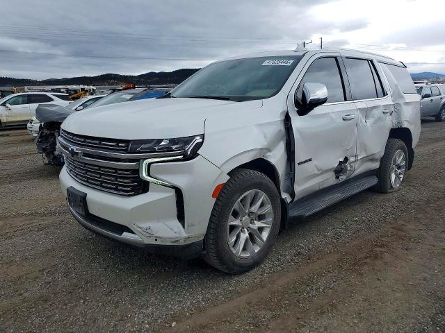 2021 CHEVROLET TAHOE — VIN 1GNSKSKD4MR468496
