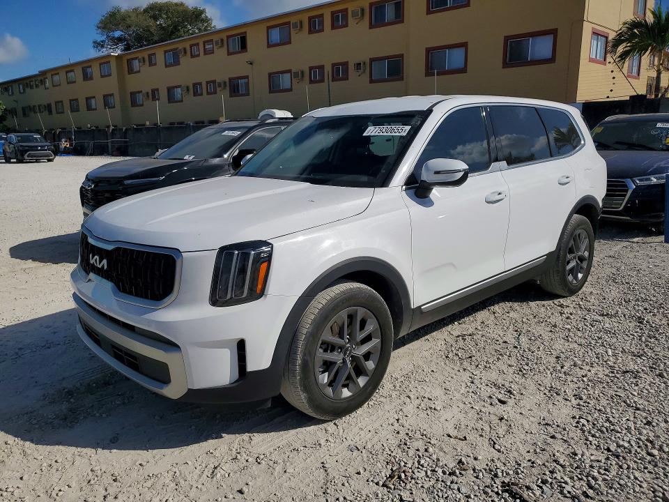 2024 KIA TELLURIDE — VIN 5XYP24GC9RG433954