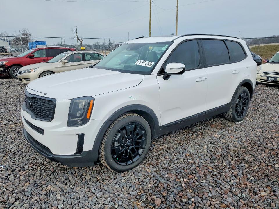 2021 KIA TELLURIDE — VIN 5XYP3DHC5MG143540