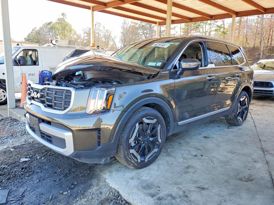2025 KIA TELLURIDE — VIN 5XYP6DGC3SG641791