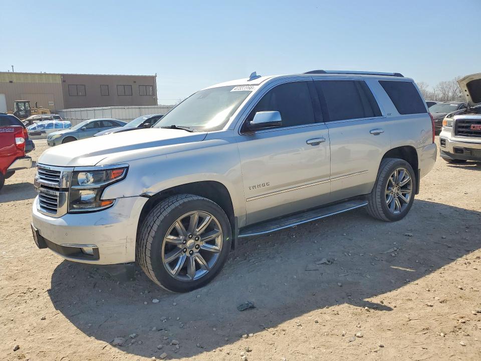 2016 CHEVROLET TAHOE — VIN 1GNSKCKC8GR293929