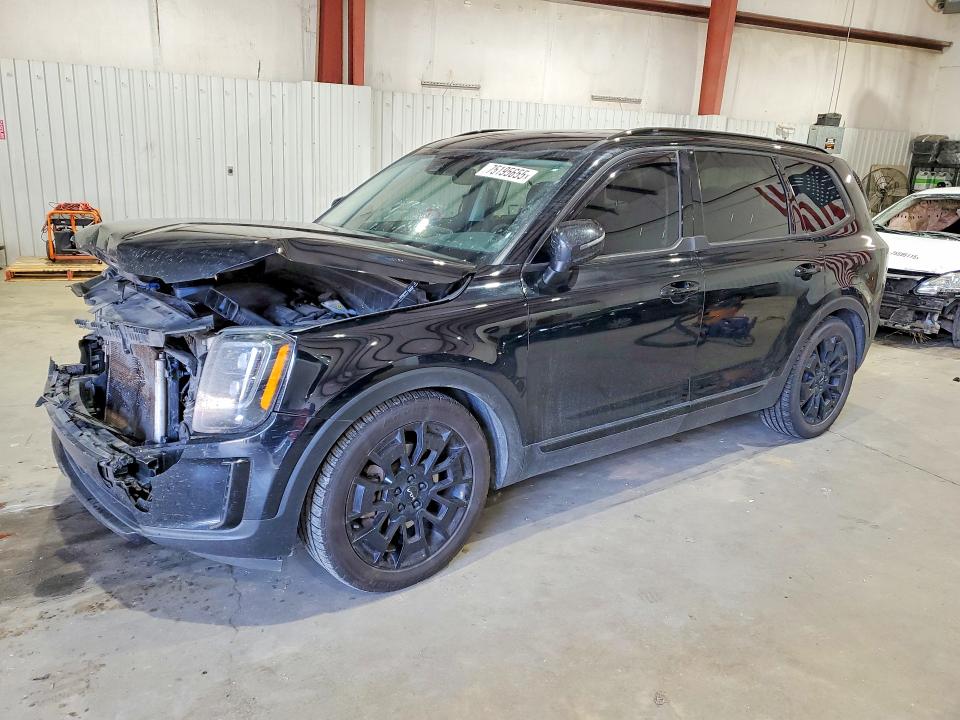 2022 KIA TELLURIDE — VIN 5XYP3DHC4NG265663